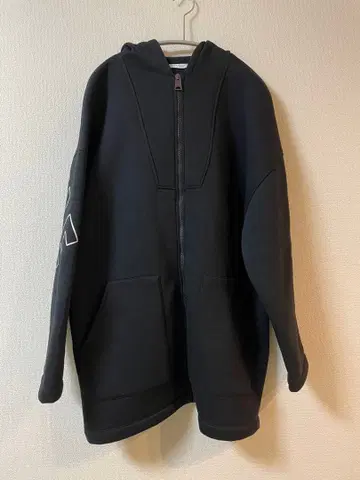 ZARA 블랙 집업 후드티