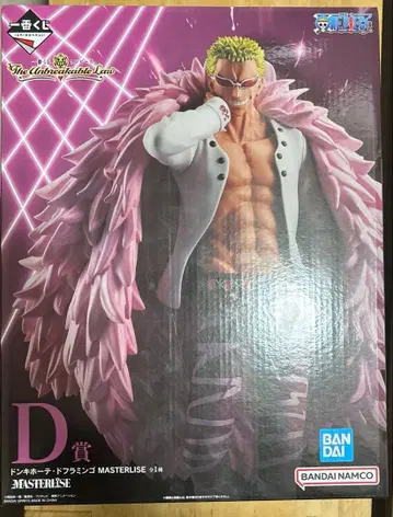 제일복권 원피스 D상 돈키호테 도플라밍고 MASTERLISE