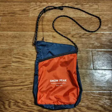 스노우피크 사코슈 오렌지 설봉제 2024 한정판 snowpeak