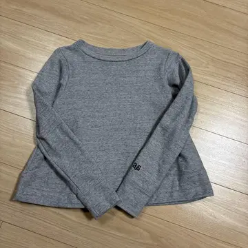 Americana 그레이 긴팔 A라인 맨투맨