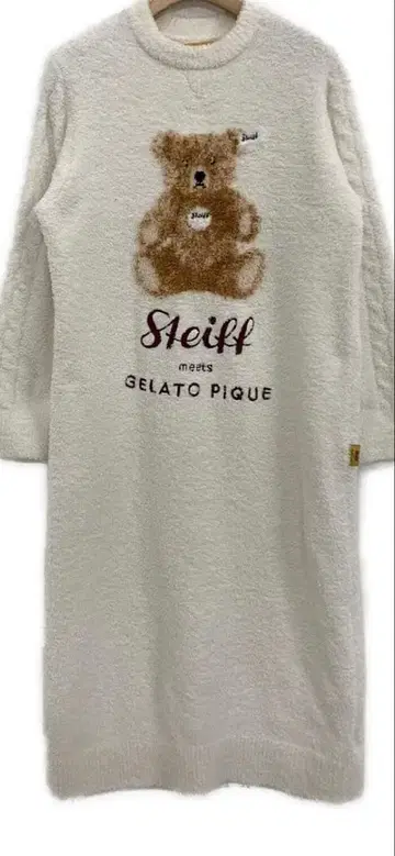 새상품 젤라또피케 steif 슈타이프 파우더 자카드 원피스