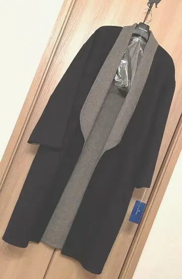 고품질 더블 페이스 겉옷형 코트