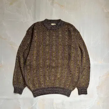 [일본제] 복고풍 느낌이 뛰어난 남성용 스웨터