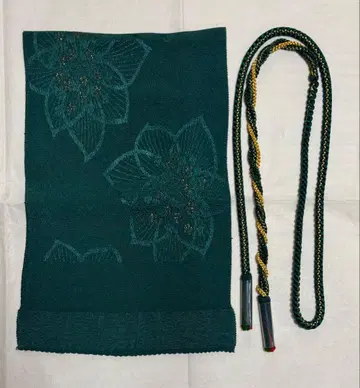 금실 자수 오비 장식 천 & 허리띠 세트 스즈노야 구매품