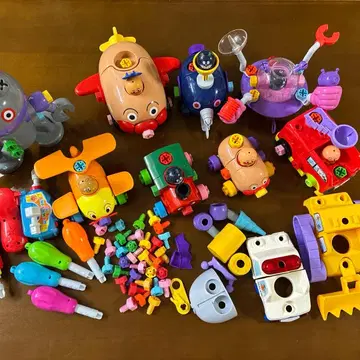 호빵맨 완구 나사나사