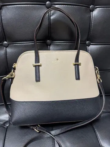 케이트 스페이드 시더 스트릿 숄더백 2way 바이컬러