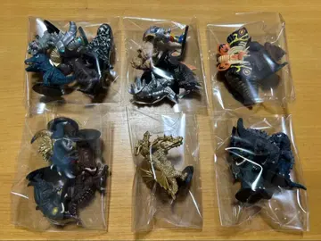 고질라 특촬물 영웅 도호 괴수 총진격 노멀 20종