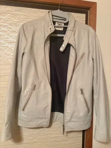 남성용 가죽 자켓