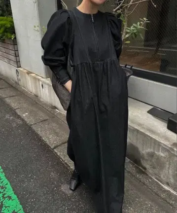 willfully 위르프리 데님 원피스