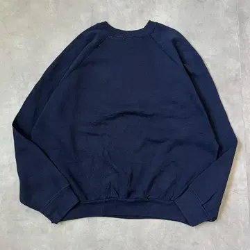 맨투맨 래글런 USA 90s 무지 XL 네이비 17112