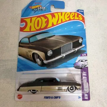 핫휠 피쉬드 앤 칩드 보물찾기 미니카