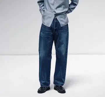 KAPTAIN SUNSHINE 데님 팬츠 1930 KSBS203DZ