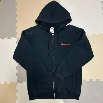 Snap-on 지퍼 후드티 Gildan