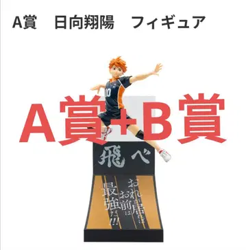 하이큐!! happy 복권 A상 히나타 쇼요 B상 카게야마 토비오 피규어