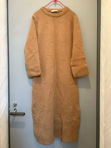 [새상품급 중고] 데미룩스 빔즈 울 캐시미어 니트 원피스