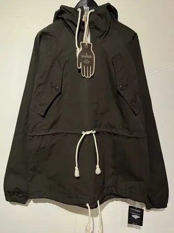 BY GLAD HAND 바이 글래드 핸드 스모크 후드티 블랙