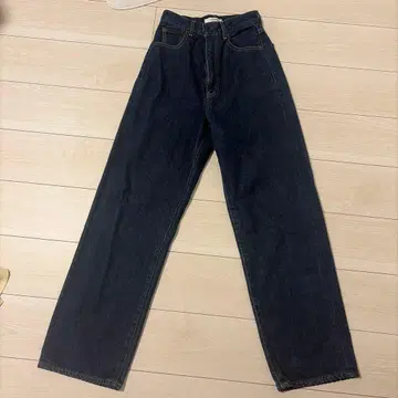 MOUSSY 다크 블루 데님 팬츠 24