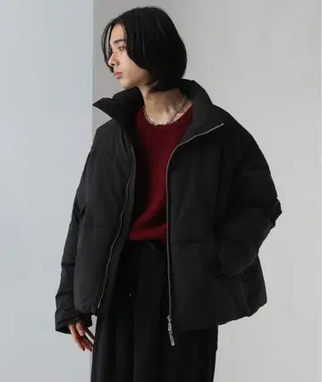 HARE 2024AW 에어 써멀 스탠드 블루종