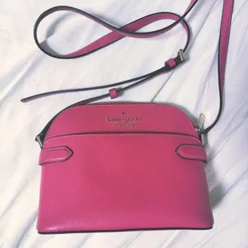 kate spade 핑크 숄더백
