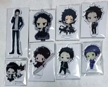 문호 스트레이독스 아쿠타가와 류노스케 아크릴 스탠드 8개 세트