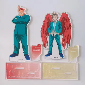 히로아카 히로 페스티벌 아크릴 스탠드 엔데버 호크스 2점