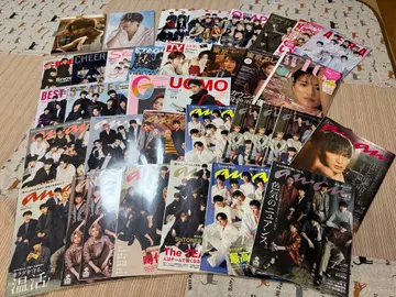 SnowMan 잡지 메구로 렌