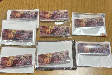 앙스타 오오가미 코가 메모리얼 배너 컬렉션 블랙 브래드 뱅큇