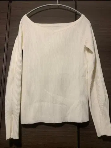 와이드 V넥 풀오버 noble