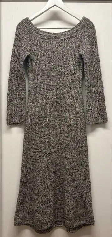 H&M 니트 원피스 긴팔 멀티 컬러