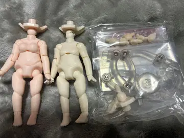 넨도로이드 인형 바디 2개 세트