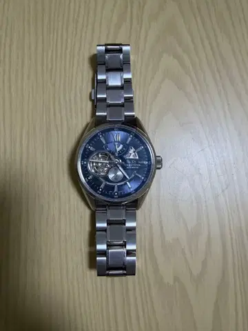 ORIENT STAR 자동 손목시계 블루