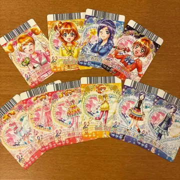 프리큐어 올스타즈 GoGo 드림 라이브 카드 10장 세트