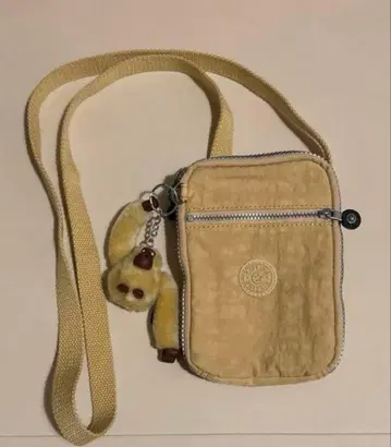 키플링 미니 숄더백 키링 포함 미사용