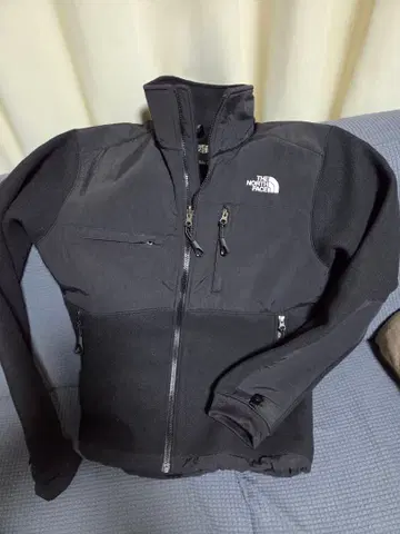 THE NORTH FACE 블랙 플리스 자켓