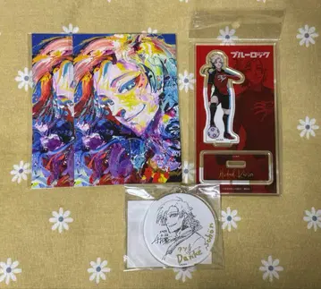 블루 록 블루 록 이세탄 아크릴 스탠드 아크릴 키링 포스카 카이저