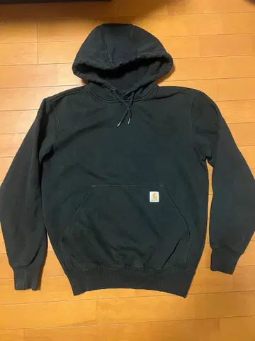 Carhartt 후드티 블랙