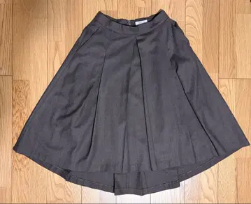 HUMAN WOMAN 플레어 스커트 M 사이즈 브라운