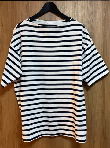 헬리한센 숏 슬리브 보더 보트넥 XL HOE31920