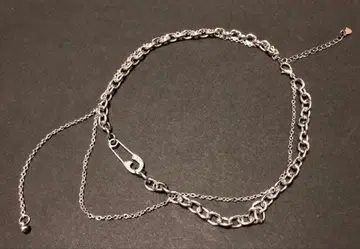 Justine clenquet 유사 초커 목걸이