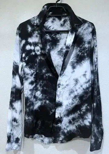 SHELLAC 얼룩 염색 셔츠 토네이도 마트 CIVARIZE 5351