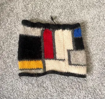 Canadian sweater 카나디안 스웨터 넥워머 멀티