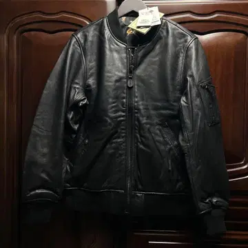 아비렉스 가죽 자켓 MA-1