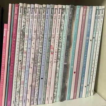 LARME SWEET GIRLY ARTBOOK 25권 세트 랄름 덤