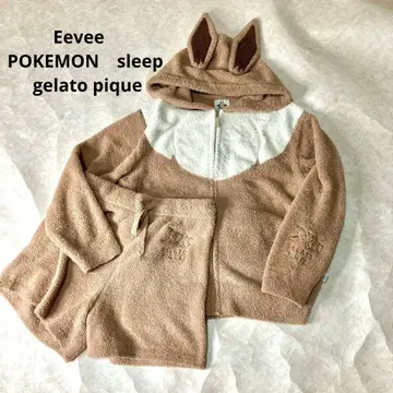 새상품급 젤라또피케 포켓몬 쓰리 콜라보 이브이 여성용 프리 사이즈