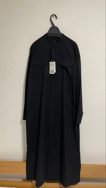 택 포함 새상품 JOURNAL STANDARD 셔츠 원피스 M 네이비