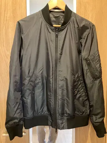 URBAN RESEARCH MA-1/바시티 자켓 리버서블