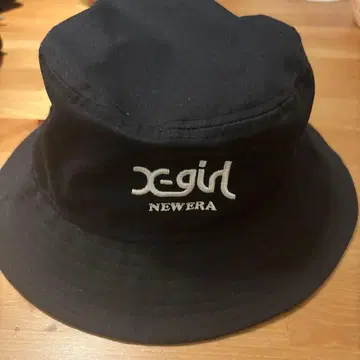 x-girl 버킷햇 NEWERA