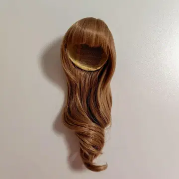 [ 인형 가발 ] 웨이브 롱 9-10인치 브라운