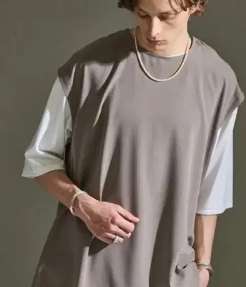 멀티 스트레치 릴랙스 드레이프 베스트