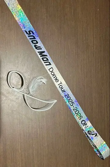 Snow Man Dome Tour 2025-2026 ON 은테 음표 깃털